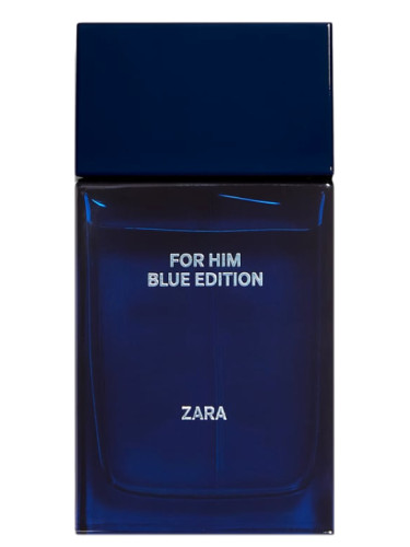 For Him Blue Edition Zara