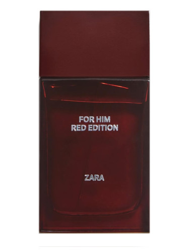 For Him Red Edition Zara
