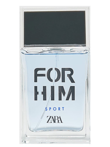 For Him Silver Sport Zara