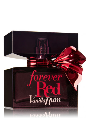 Forever Red Vanilla Rum Bath & Body Works