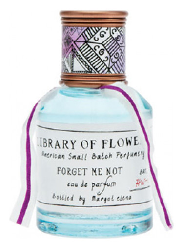 Forget Me Not Library of Flowers