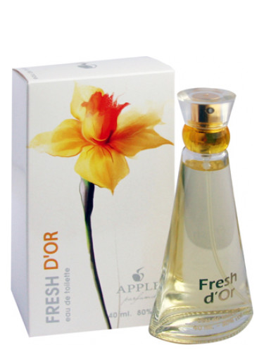 Fresh D’Or Apple Parfums