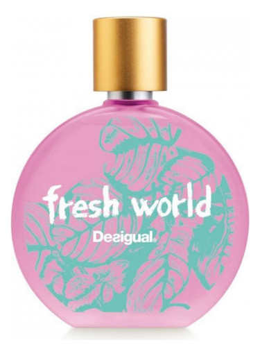 Fresh World Desigual