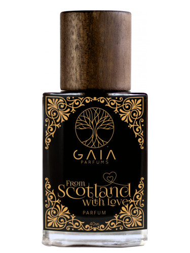 From Scotland With Love Gaia Parfums