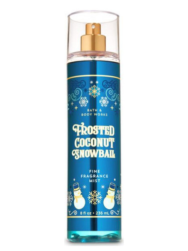Frosted Coconut Snowball Bath & Body Works