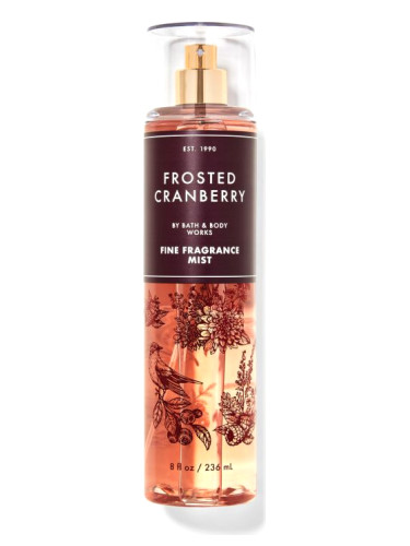 Frosted Cranberry Body Mist Bath & Body Works
