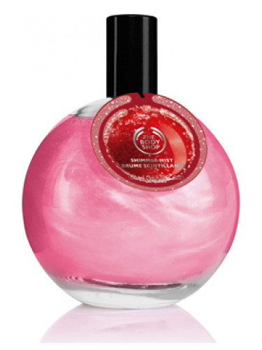 Frosted Cranberry Shimmer Mist The Body Shop