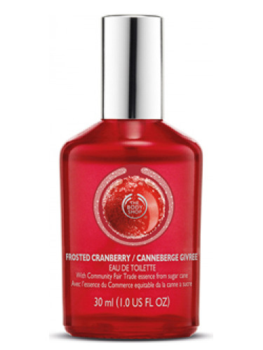Frosted Cranberry The Body Shop