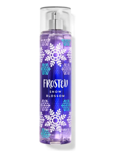 Frosted Snow Blossom Bath & Body Works