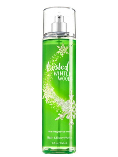 Frosted Winter Woods Bath & Body Works