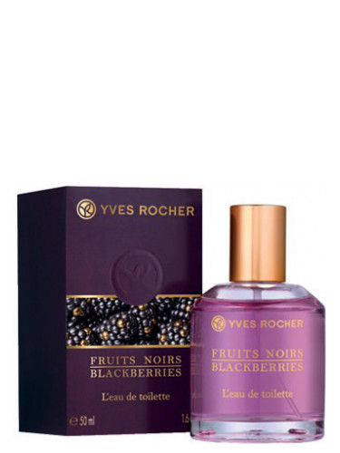 Fruits Noirs Blackberries Yves Rocher