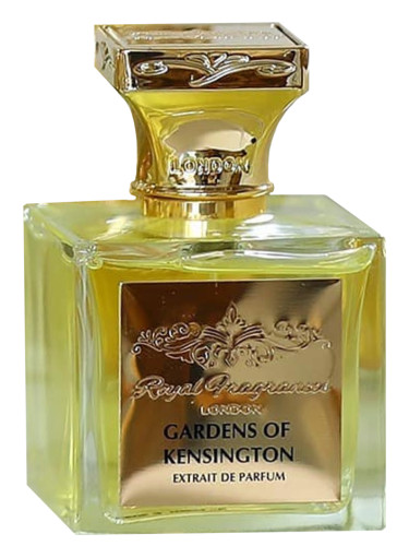 Gardens of Kensington Royal Fragrances London