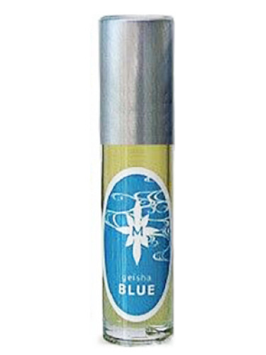 Geisha Blue Roll-On Perfume Oil Aroma M
