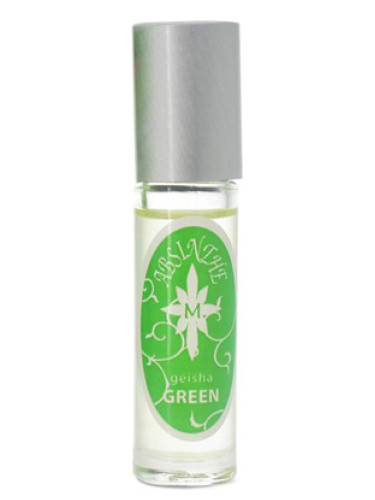 Geisha Green Roll-on Perfume Oil Aroma M