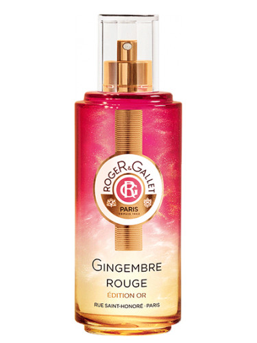 Gingembre Rouge Edition Or Roger & Gallet