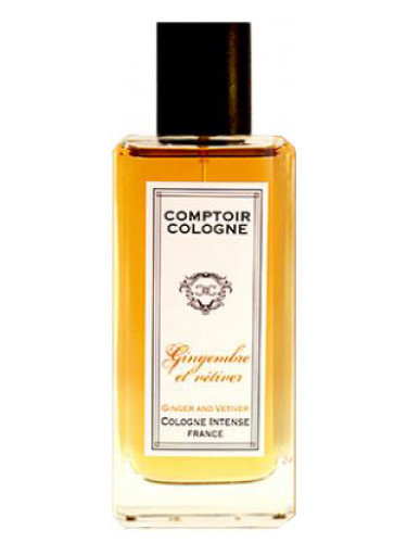 Gingembre et Vétiver Comptoir Cologne