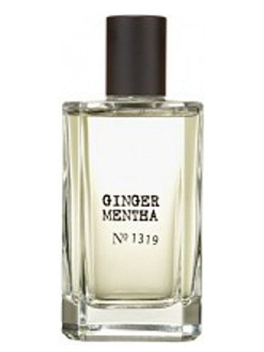 Ginger Mentha No. 1319 C.O.Bigelow