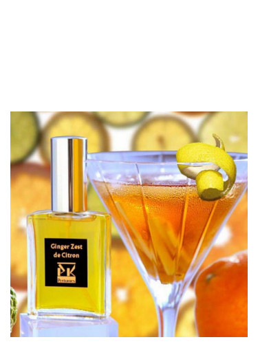 Ginger Zest de Citron PK Perfumes