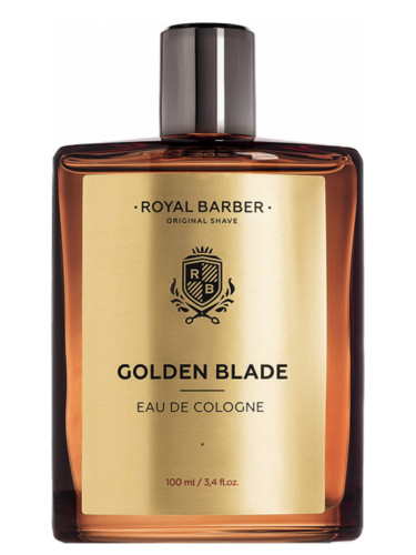 Golden Blade Eau De Cologne Royal Barber