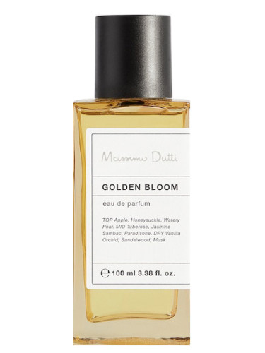 Golden Bloom Massimo Dutti