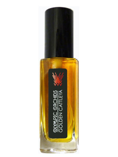 Golden Cattleya Olympic Orchids Artisan Perfumes