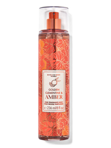 Golden Clementine & Amber Bath & Body Works