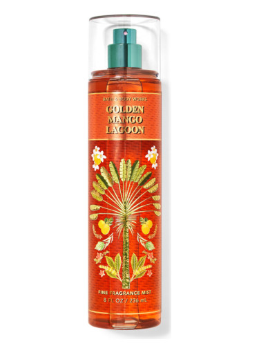 Golden Mango Lagoon Bath & Body Works