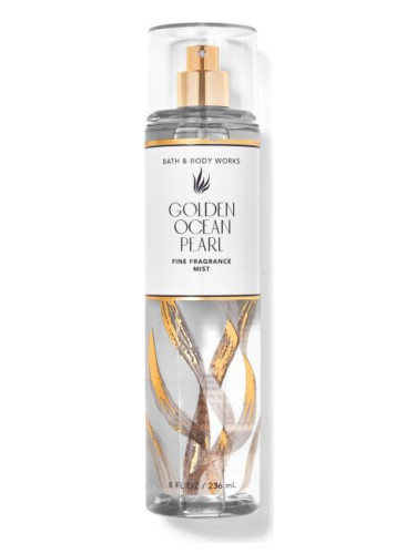 Golden Ocean Pearl Bath & Body Works