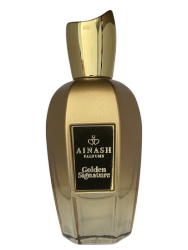 Golden Signature Ainash Parfums