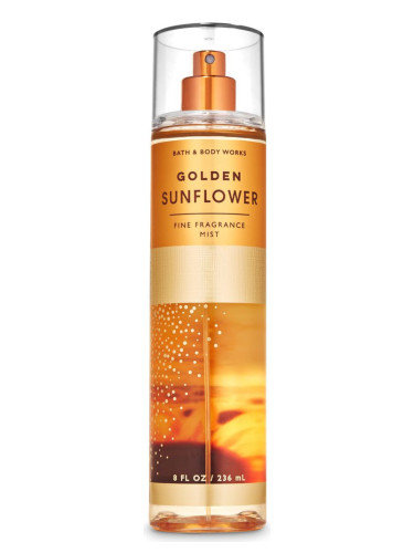 Golden Sunflower Bath & Body Works