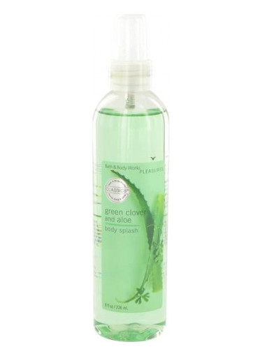 Green Clover and Aloe Bath & Body Works