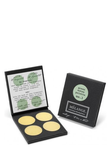 Green Notes Palette No. 1 Melange Perfume