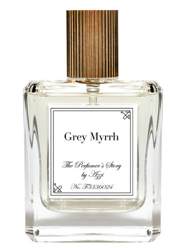Grey Myrrh The Perfumer’s Story by Azzi