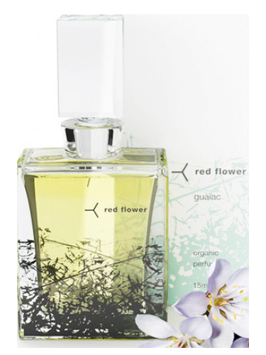 Guaiac Red Flower Organic Perfume