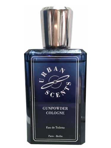 Gunpowder Cologne Urban Scents