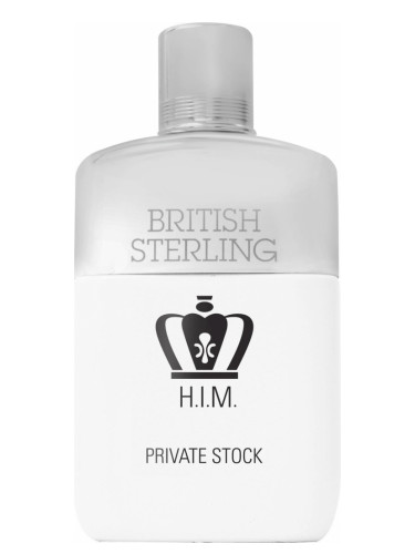 HIM (His Imperial Majesty) Private Stock British Sterling Cologne