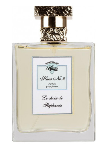 Haas No.2 Le choix de Stephanie Haas Parfum