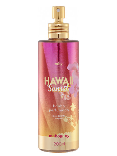 Hawaii Sunset Mahogany