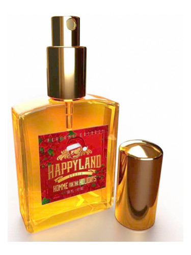 Homme for the Holidays Happyland