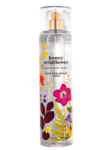 Honey Wildflower Bath & Body Works