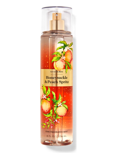 Honeysuckle & Peach Spritz Bath & Body Works