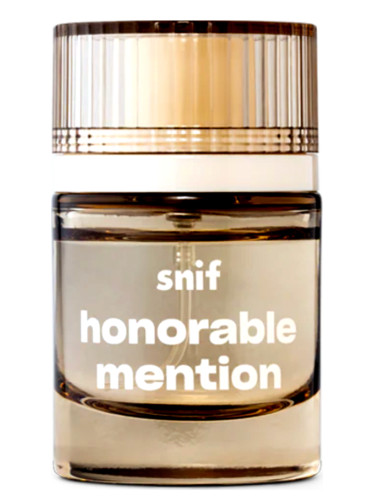Honorable Mention Snif