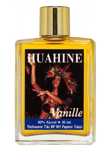 Huahine Vanilla Parfumerie Tiki Tahiti