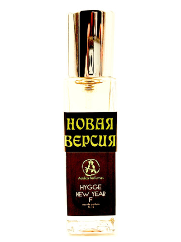 Hygge New Year F Acidica Perfumes