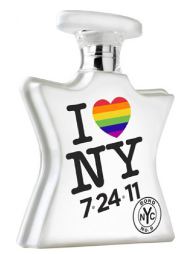 I Love New York for Marriage Equality Bond No 9