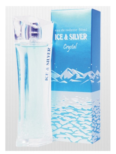 Ice & Silver Crystal Parfums Louis Armand