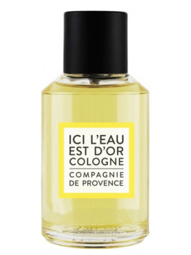 Ici L’Eau est d’Or Compagnie de Provence