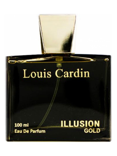 Illusion Gold Louis Cardin