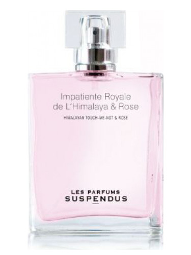 Impatiente Royale de L’Himalaya & Rose Les Parfums Suspendus