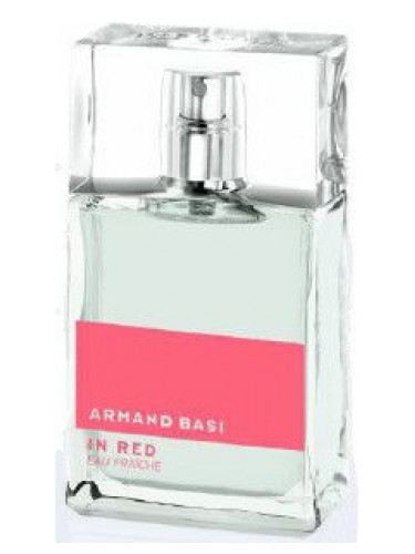 In Red Eau Fraiche Armand Basi